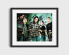 Music Autograph Photo - Pearl Jam - Grunge Unity Music Vintage Framed Prints Gallery Frame 16x20