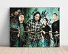 Music Autograph Photo - Pearl Jam - Grunge Unity Music Vintage Framed Prints Poster 16x20