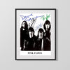 Music Autograph Photo - Pink Floyd - Signed Legacy Portrait Music Vintage Framed Prints Gallery Frame 16x20