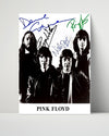 Music Autograph Photo - Pink Floyd - Signed Legacy Portrait Music Vintage Framed Prints Poster 16x20