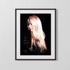 Music Autograph Photo - Stevie Nicks - Enchanted Profile Music Vintage Framed Prints Gallery Frame 16x20