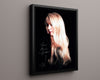Music Autograph Photo - Stevie Nicks - Enchanted Profile Music Vintage Framed Prints Floating Canvas 16x20