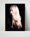 Music Autograph Photo - Stevie Nicks - Enchanted Profile Music Vintage Framed Prints Poster 16x20