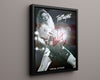 Music Autograph Photo - Ted Nugent - Guitar Wildman Music Vintage Framed Prints Floating Canvas 16x20