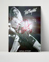 Music Autograph Photo - Ted Nugent - Guitar Wildman Music Vintage Framed Prints Poster 16x20