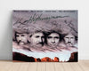 Music Autograph Photo - The Highwaymen - Legends Riding the Clouds Music Vintage Framed Prints Poster 16x20