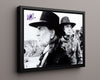 Music Autograph Photo - Willie Nelson - Red Headed Stranger at Rest Music Vintage Framed Prints Floating Canvas 16x20