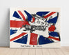 Music Poster - Sex Pistols - Anarchy in the U.K. Music Vintage Framed Prints Poster 16x20