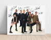 NCIS - Cast Portrait - Autograph Print Television Vintage Framed Prints Poster 16x20