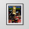 NC State Autograph SI Print - 1983 Champions - Miracle Workers College FSPrints Gallery Frame 16x20