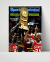 NC State Autograph SI Print - 1983 Champions - Miracle Workers College FSPrints Poster 16x20