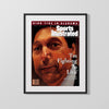 NC State Autograph SI Print - Jim Valvano - Fighting to Live College FSPrints Gallery Frame 16x20