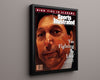 NC State Autograph SI Print - Jim Valvano - Fighting to Live College FSPrints Floating Canvas 16x20