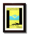 National Parks Poster - Scenic - Memories of Tomorrow National Parks Vintage Framed Prints Framed 8x10