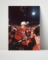 Nebraska Autograph Print - Tom Osborne - Title Town Coach College FSPrints Poster 16x20