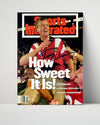 Nebraska Autograph SI Print - Tom Osborne - How Sweet It Is College FSPrints Poster 16x20