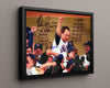 Nolan Ryan Autograph Print - Stats Milestone - Express Numbers