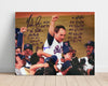 Nolan Ryan Autograph Print - Stats Milestone - Express Numbers