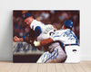 Nolan Ryan Autograph Print - Ventura Fight - Do Not Mess With Nolan