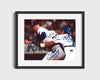 Nolan Ryan Autograph Print - Ventura Fight - Do Not Mess With Nolan