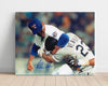 Nolan Ryan Autograph Print - Ventura Fight - The Ryan Express