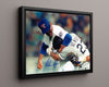 Nolan Ryan Autograph Print - Ventura Fight - The Ryan Express