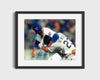 Nolan Ryan Autograph Print - Ventura Fight - The Ryan Express