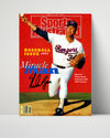 Nolan Ryan Autograph SI Print - Miracle Man 1991 - Ageless Wonder