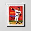 Nolan Ryan Autograph SI Print - Miracle Man 1991 - Ageless Wonder