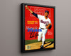 Nolan Ryan Autograph SI Print - Miracle Man 1991 - Ageless Wonder