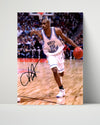 North Carolina Autograph Print - Vince Carter - Half Amazing College FSPrints Poster 16x20