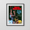 North Carolina Autograph SI Print - Eric Montross - Nothing Could Be Finer College FSPrints Gallery Frame 16x20