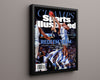 North Carolina Autograph SI Print - Kennedy Meeks Redeem Team - Block Party College FSPrints Floating Canvas 16x20