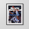 North Carolina Autograph SI Print - Kennedy Meeks Redeem Team - Block Party College FSPrints Gallery Frame 16x20