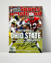 Ohio State Autograph SI Print - Maurice Clarett - Unstoppable Buckeyes College FSPrints Poster 16x20