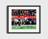 Oklahoma Autograph Print - CeeDee Lamb Stat Sheet - Sooner Star College FSPrints Gallery Frame 16x20
