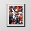 Oklahoma Autograph Print - Sam Bradford - Sooner Magic Arm College FSPrints Gallery Frame 16x20