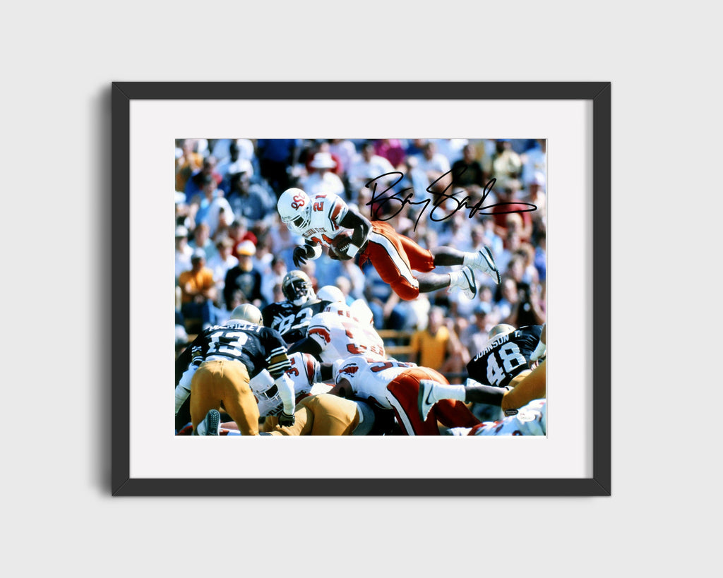 Oklahoma State Autograph Print - Barry S&ers - Air S&ers College FSPrints Gallery Frame 16x20