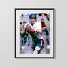 Ole Miss Autograph Print - Archie Manning - Rebel QB Legend College FSPrints Gallery Frame 16x20