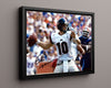 Ole Miss Autograph Print - Eli Manning - Rebel Cannon College FSPrints Floating Canvas 16x20
