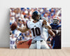 Ole Miss Autograph Print - Eli Manning - Rebel Cannon College FSPrints Poster 16x20