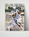 Oregon Autograph SI Print - Marcus Mariota - Still a Quack at the Title College FSPrints Poster 16x20