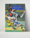 Ozzie Smith Autograph SI Print - The Wiz 1987 - Wizard of Oz