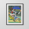Ozzie Smith Autograph SI Print - The Wiz 1987 - Wizard of Oz