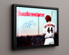 Paul Goldschmidt Autograph Print - At Bat - Big Swing