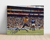 Unframed Pele Autograph Promo Print - Team Brazil Goal Celebration - World Cup Unframed Print - Soccer FSP - Unframed