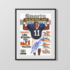 Penn State Autograph SI Print - LaVar Arrington - Linebacker U Fury College FSPrints Gallery Frame 16x20