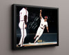 Pete Rose Autograph Print - 1980 WS Champs - Charlie Hustle