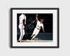 Pete Rose Autograph Print - 1980 WS Champs - Charlie Hustle