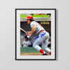 Pete Rose Autograph SI Print - Petes Streak - Hit King Hustle